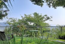 Uno degli spazi verdi della Rete degli Orti Botanici della Lombardia coinvolti nella Festa del Solstizio d'Estate