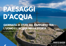 Paesaggi d’acqua a Manerba, successo per la giornata di studi al Palazzo Minerva Veduta delle rovine del Castello di Manerba del Garda sul lago di Garda