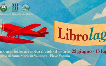 Locandina ufficiale della rassegna LibroLago 2026