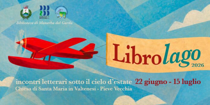 Locandina ufficiale della rassegna LibroLago 2026