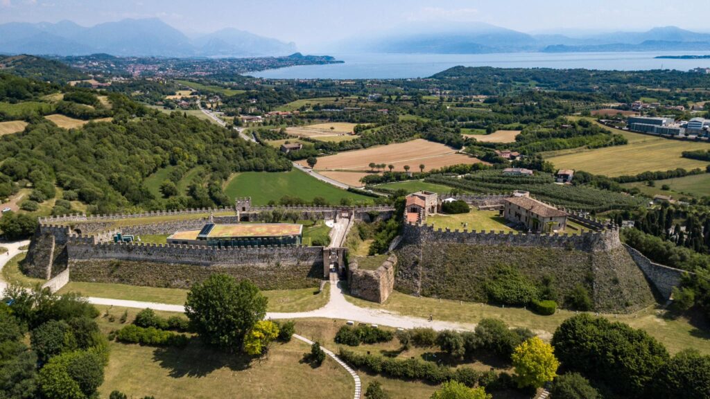 La Rocca di Lonato del Garda, sede della rappresentazione di Rigoletto