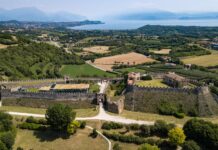 La Rocca di Lonato del Garda, sede della rappresentazione di Rigoletto