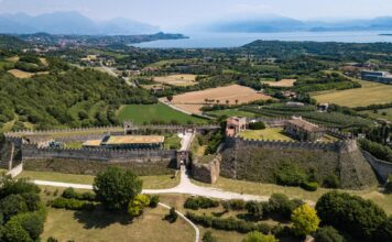 La Rocca di Lonato del Garda, sede della rappresentazione di Rigoletto