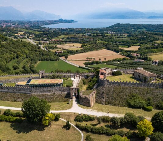 La Rocca di Lonato del Garda, sede della rappresentazione di Rigoletto