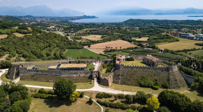 La Rocca di Lonato del Garda, sede della rappresentazione di Rigoletto