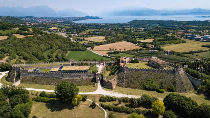 La Rocca di Lonato del Garda, sede della rappresentazione di Rigoletto