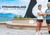Runner sul lago per StragardaLake