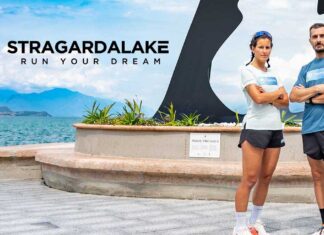 Runner sul lago per StragardaLake