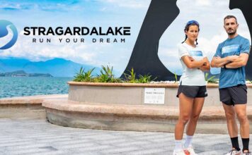 Runner sul lago per StragardaLake