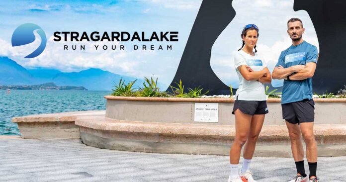 Runner sul lago per StragardaLake
