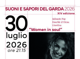 Women in Soul a Salò per Suoni e Sapori del Garda Immagine evento {"evento": "Festival Suoni e Sapori del Garda"