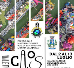 A Moniga la mostra “Caos e Ordine” del Fotoclub Moniga 70x100 cm Locandina colettiva 2026 copia