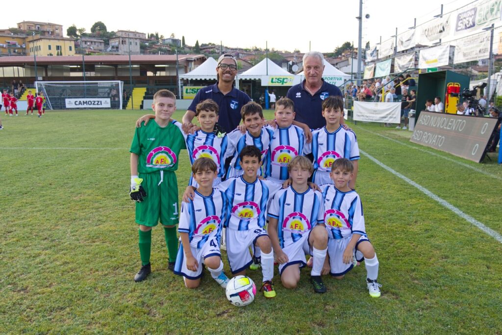46° Torneo di Polpenazze 2026: i risultati della diciottesima serata 1 Montorfano dimensioni grandi