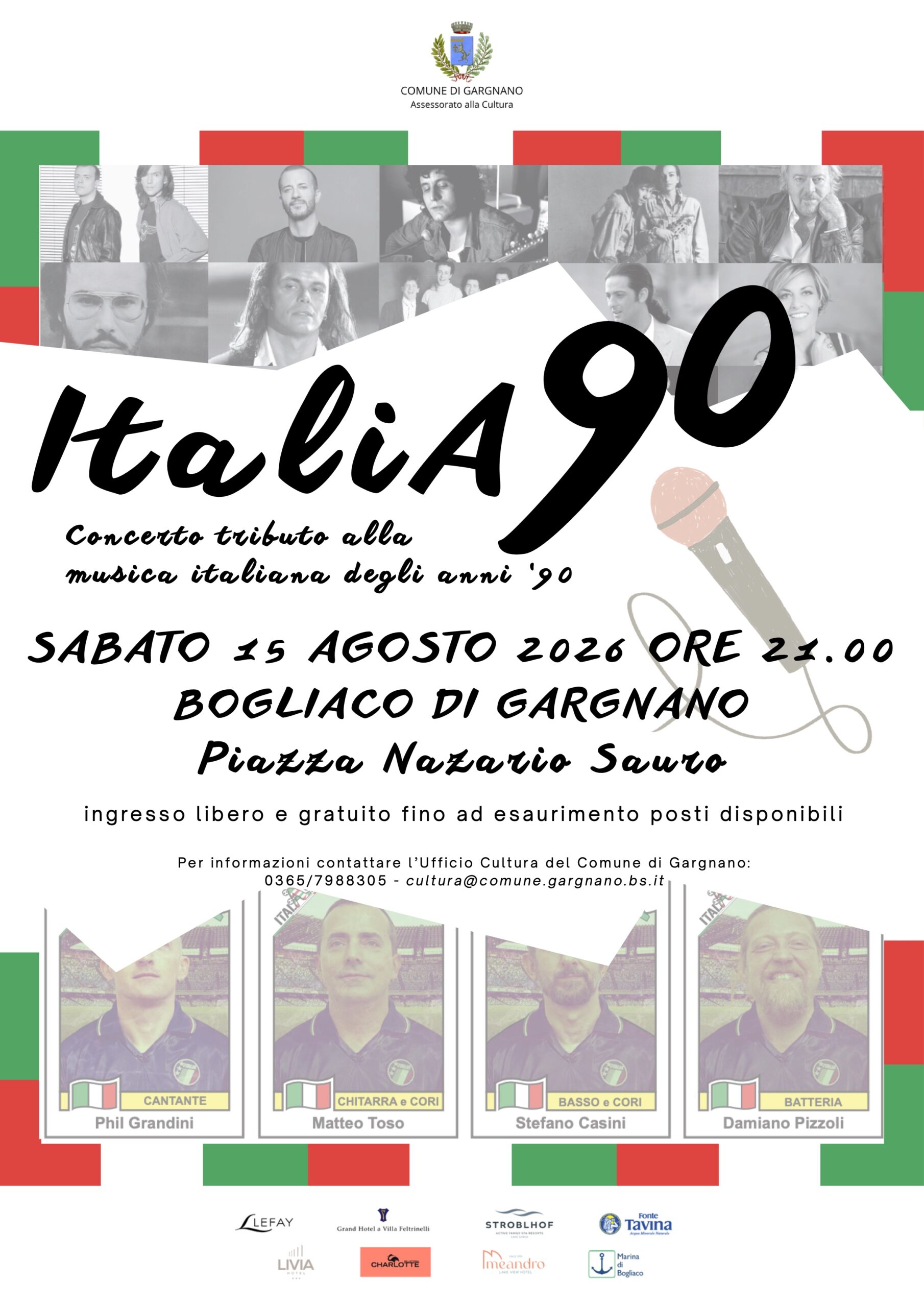 Immagine evento Gargnano
