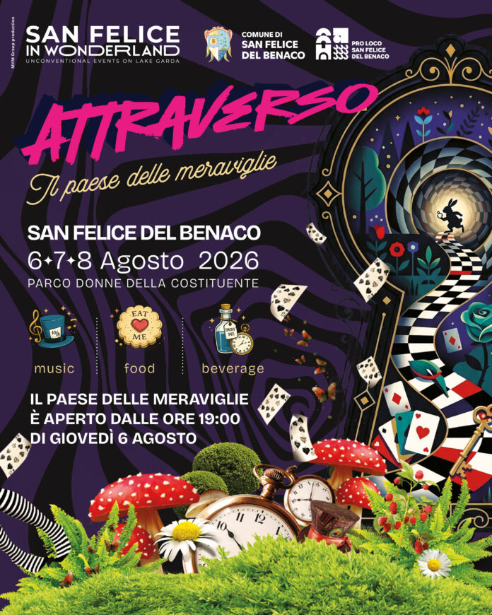 Immagine di A San Felice del Benaco tre serate nel Paese delle Meraviglie