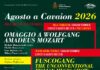Agosto a Cavaion 2026: quattro concerti fra musica e storia Locandina di Agosto a Cavaion 2026 Fra Musica e Storia