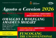 Locandina di Agosto a Cavaion 2026 Fra Musica e Storia