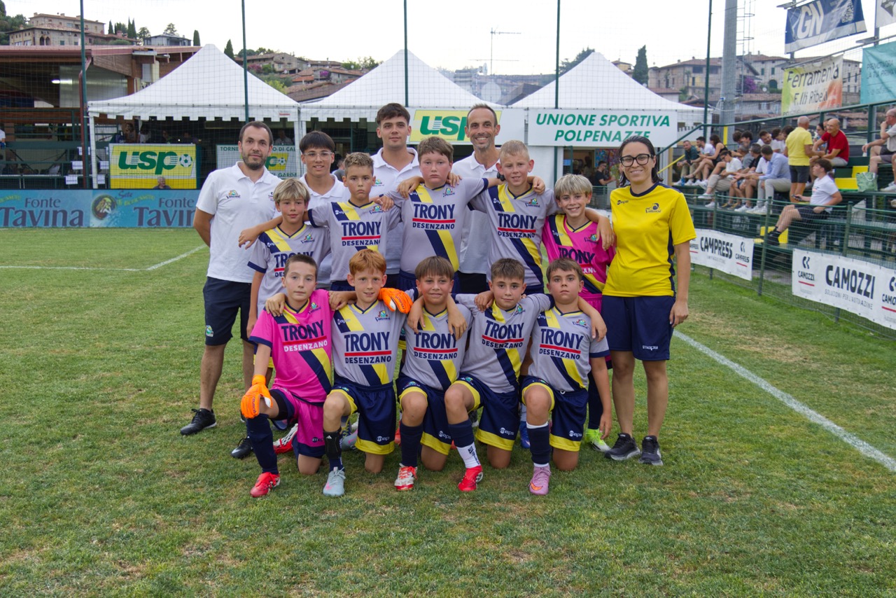 ASD Valtenesi - Pulcini al 46° Torneo di Polpenazze 2026