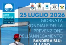 La locandina di Bandiera Blu: al lago in sicurezza