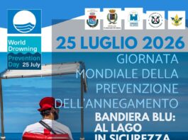 Bandiera Blu: al lago in sicurezza il 25 luglio a Toscolano Maderno La locandina di Bandiera Blu: al lago in sicurezza