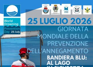 Bandiera Blu: al lago in sicurezza il 25 luglio a Toscolano Maderno La locandina di Bandiera Blu: al lago in sicurezza