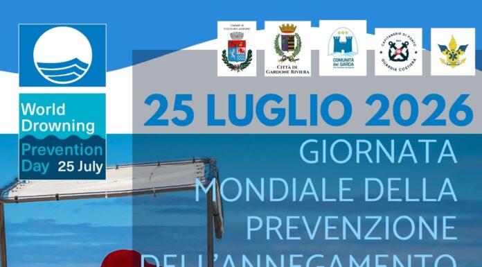 La locandina di Bandiera Blu: al lago in sicurezza