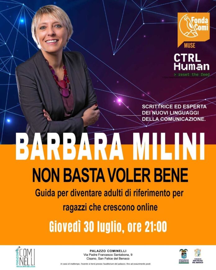 Barbara Milani per Ctrl Human a Palazzo Cominelli