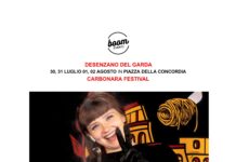 Carbonara Festival 2026: la cucina romana conquista Piazza della Concordia a Desenzano del Garda Locandina di Carbonara Festival 2026: la cucina romana conquista Piazza della Concordia a Desenzano del Garda