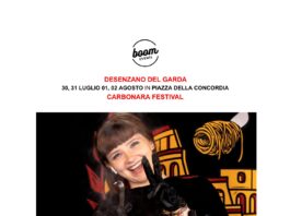 Carbonara Festival 2026: la cucina romana conquista Piazza della Concordia a Desenzano del Garda Locandina di Carbonara Festival 2026: la cucina romana conquista Piazza della Concordia a Desenzano del Garda