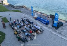 La 76ª CentoMiglia del Garda riparte da Villa Bettoni Presentazione della 76ª CentoMiglia del Garda a Villa Bettoni