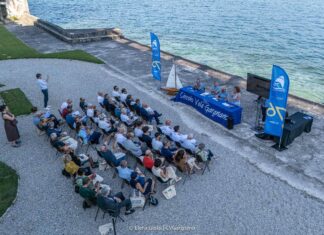 La 76ª CentoMiglia del Garda riparte da Villa Bettoni Presentazione della 76ª CentoMiglia del Garda a Villa Bettoni
