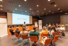 Partecipanti a una sessione di formazione Cigierre Academy