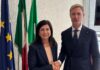 Claudia Carzeri presidente della Commissione speciale PNRR in Lombardia Claudia Carzeri dopo l'elezione alla presidenza della Commissione PNRR