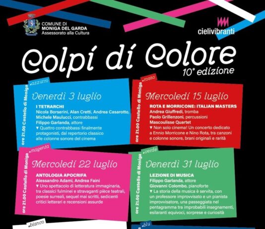 Colpi di Colore 2026 a Moniga del Garda