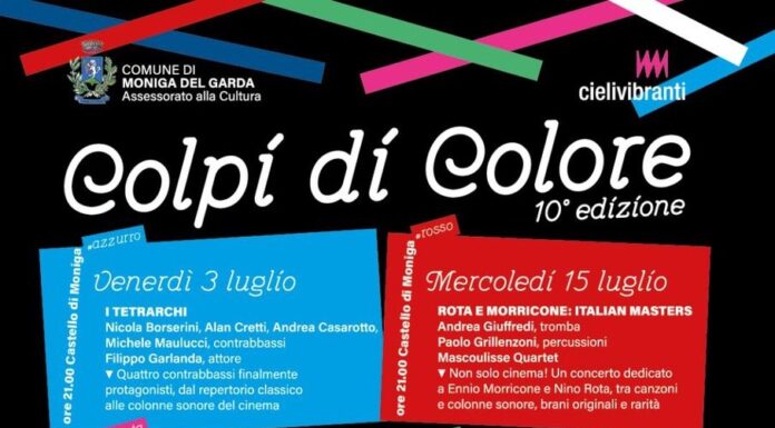 Colpi di Colore 2026 a Moniga del Garda