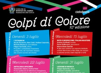 Moniga del Garda, festival estivo con eventi gratuiti al Castello e al Porto colpidicolore2026