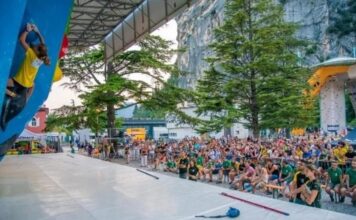 Eventi sul Garda nel weekend: Mondiale giovanile di arrampicata ad Arco