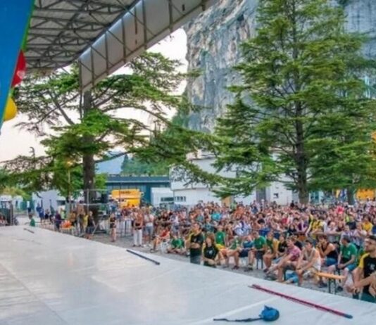 Dal 18 al 25 luglio ad Arco il Mondiale giovanile di arrampicata sportiva