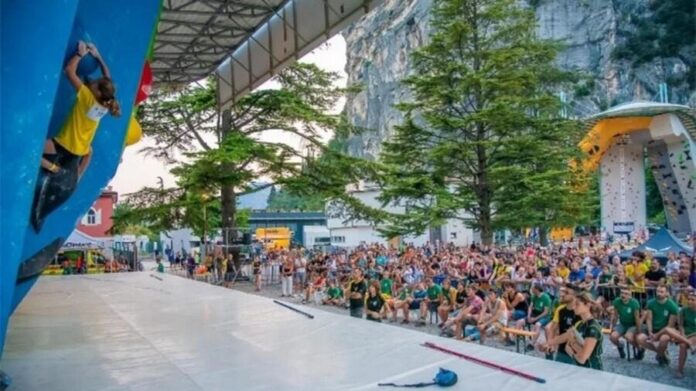 Dal 18 al 25 luglio ad Arco il Mondiale giovanile di arrampicata sportiva