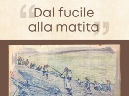 Dal fucile alla matita, a Forte Garda i disegni dei soldati della Grande Guerra Dal fucile alla matita, mostra a Forte Garda