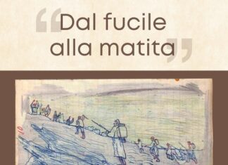 Dal fucile alla matita, a Forte Garda i disegni dei soldati della Grande Guerra Dal fucile alla matita, mostra a Forte Garda