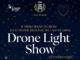 Locandina del Drone Light Show di Gargnano