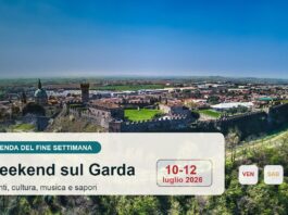 Eventi weekend Garda dal 10 al 12 luglio 2026: cosa fare tra cultura, musica, sapori e spettacoli Copertina agenda eventi weekend sul Garda dal 10 al 12 luglio 2026