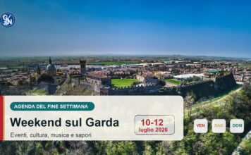 Copertina agenda eventi weekend sul Garda dal 10 al 12 luglio 2026