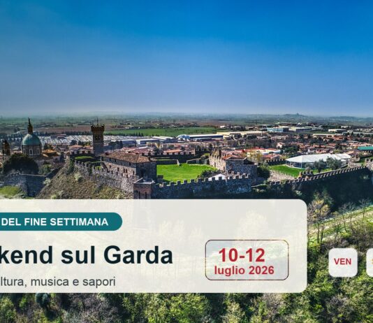 Copertina agenda eventi weekend sul Garda dal 10 al 12 luglio 2026