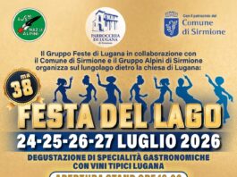 Festa del Lago a Lugana, quattro serate tra specialità, vini e musica Locandina della Festa del Lago 2026 a Lugana di Sirmione