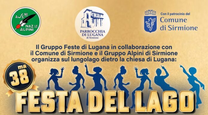 Locandina della Festa del Lago 2026 a Lugana di Sirmione