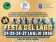 Locandina della Festa del Lago 2026 a Lugana di Sirmione