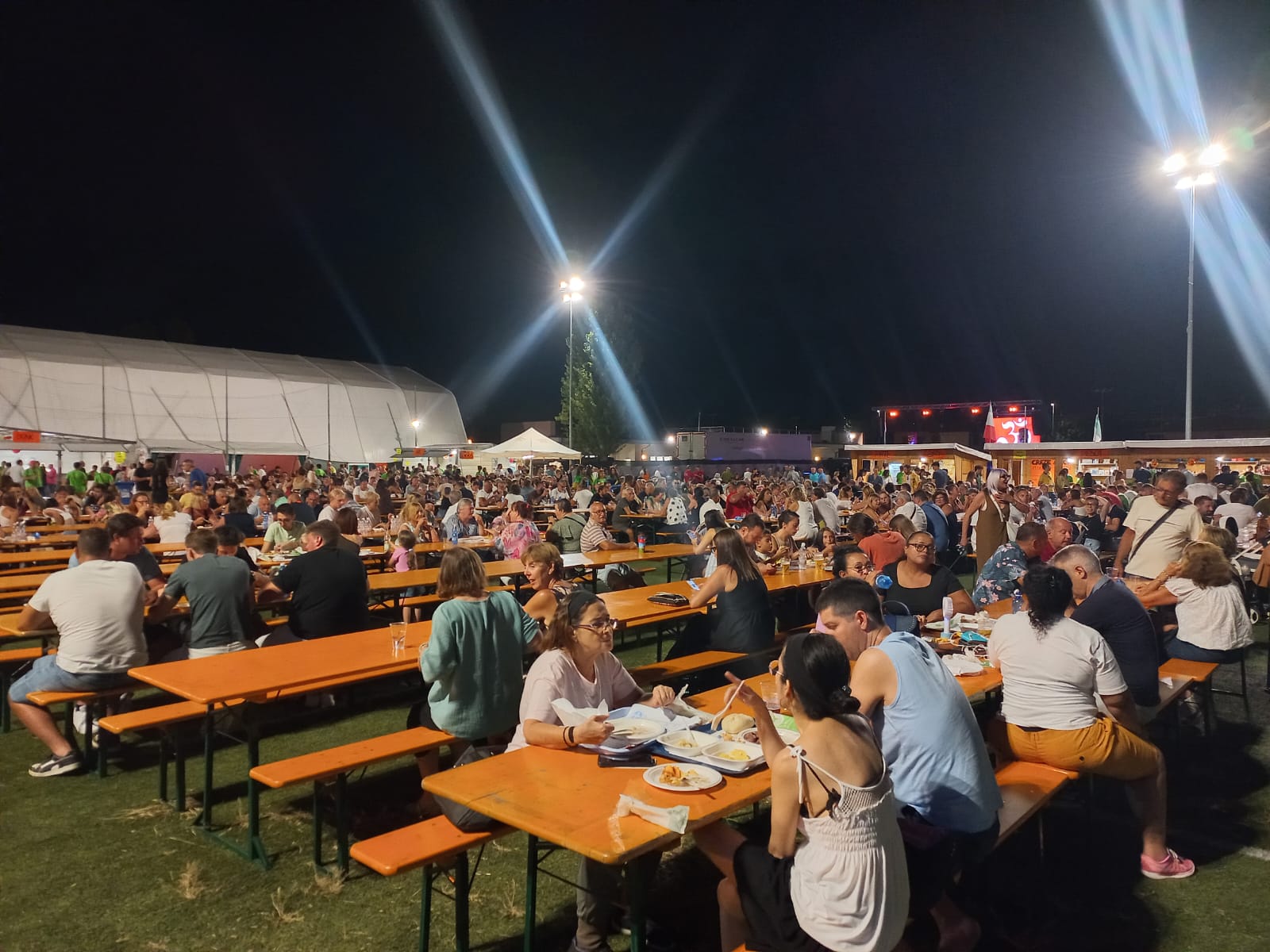 Serata musicale alla Festa del Vino di San Martino della Battaglia