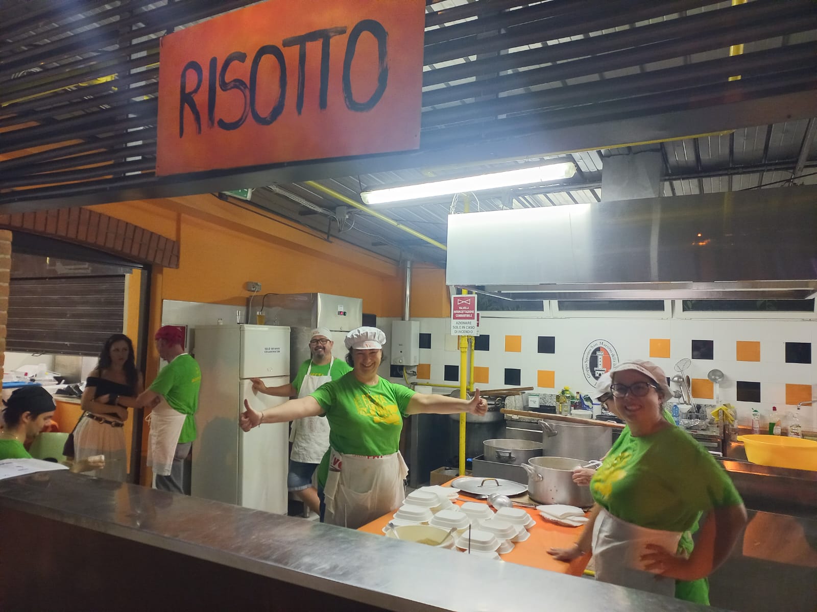 Pubblico alla Festa del Vino di San Martino della Battaglia
